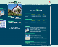 Baltrumlinie, Fahrplan